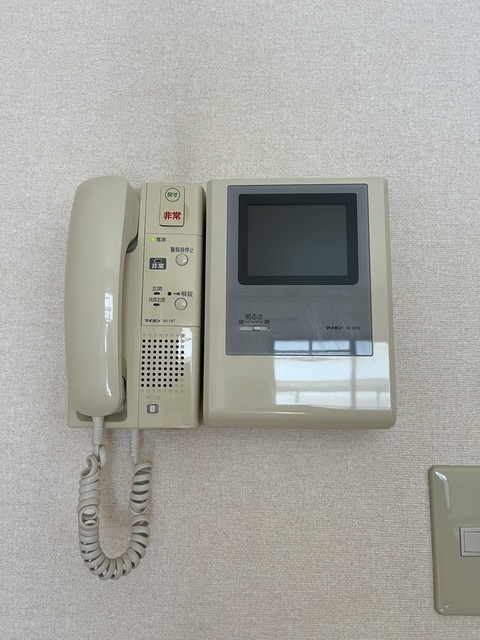 ベルディオガーデン0101号室 セキュリティ
