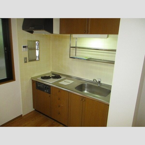 トリニシティ　壱番館102号室 システムキッチン