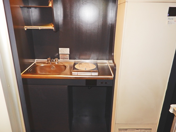 カレッジハイツＡＳＡＫＡⅠ207号室 キッチン