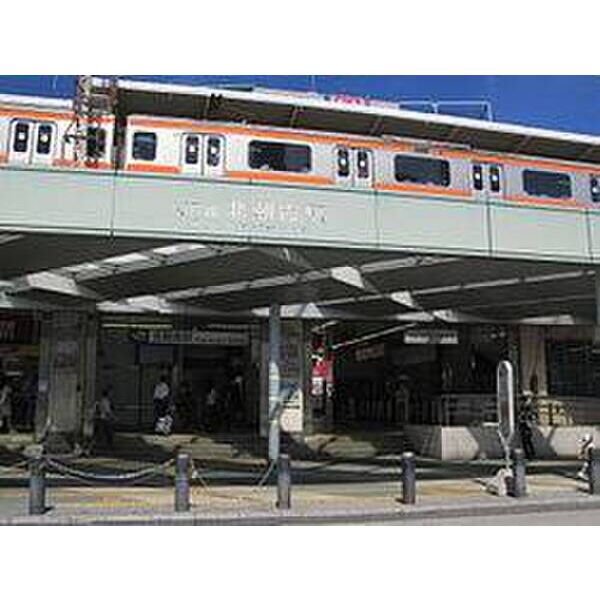 ハシモトマンション 周辺