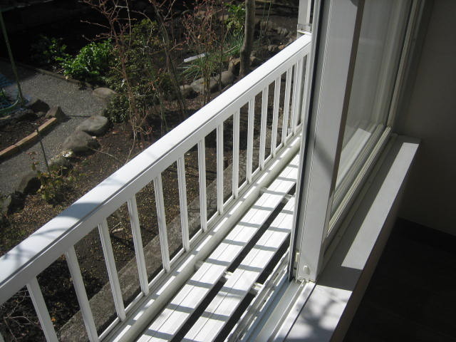 コーポ山崎 バルコニー