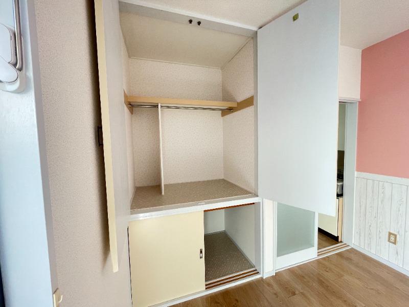 第二営野コーポ 収納