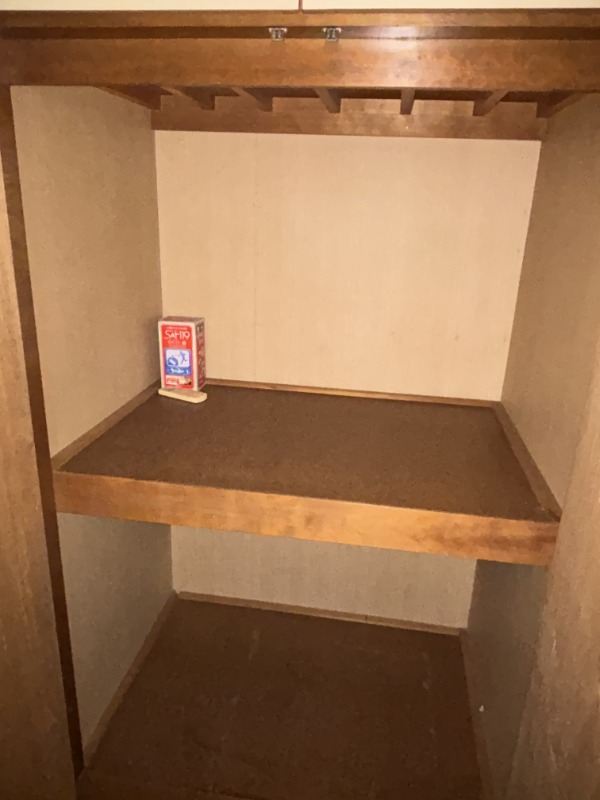 三井ハウス 収納