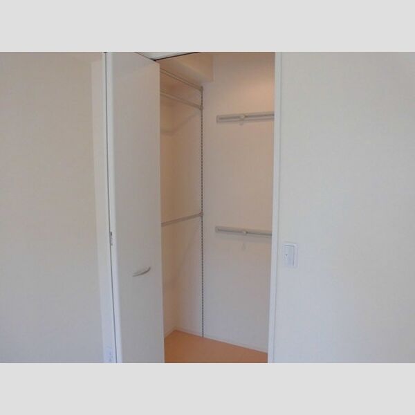 センターハウス　A棟202号室 クローゼット