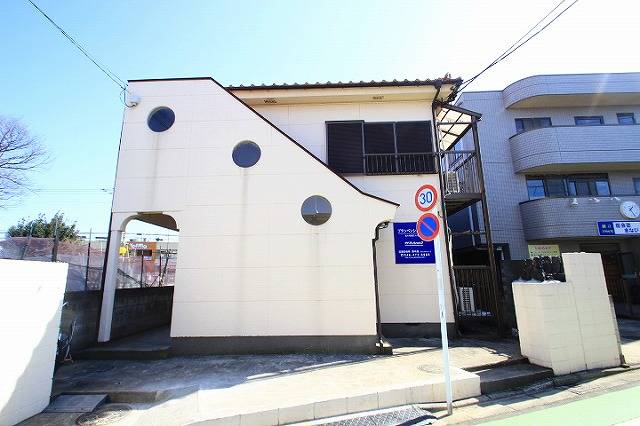 プランペンション志木1階 外観