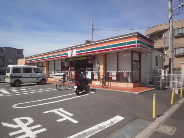 蕨市錦町マンション新築工事 セブンイレブン蕨錦町2丁目店まで657ｍ