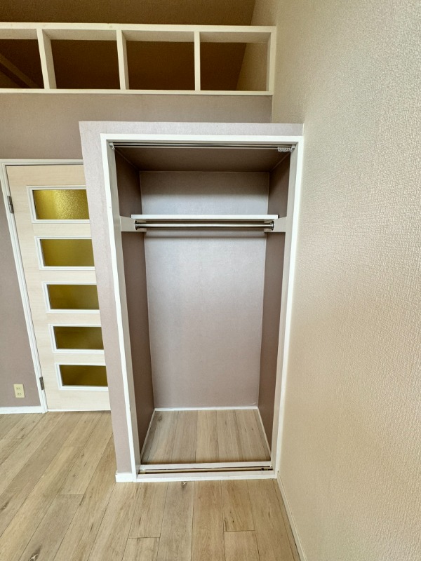 ローズアパート４１番館(R-041)1階 収納