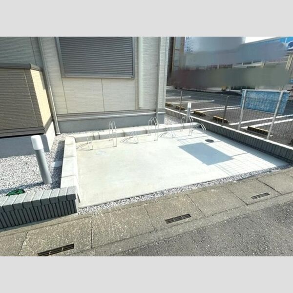 エクセレンテ 駐輪スペース