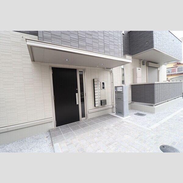 プランドールB エントランス