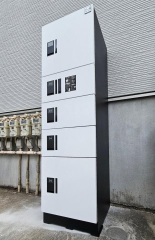 アーヴェル元住吉Ⅱ205号室 24時間受け取り可能な宅配ボックス