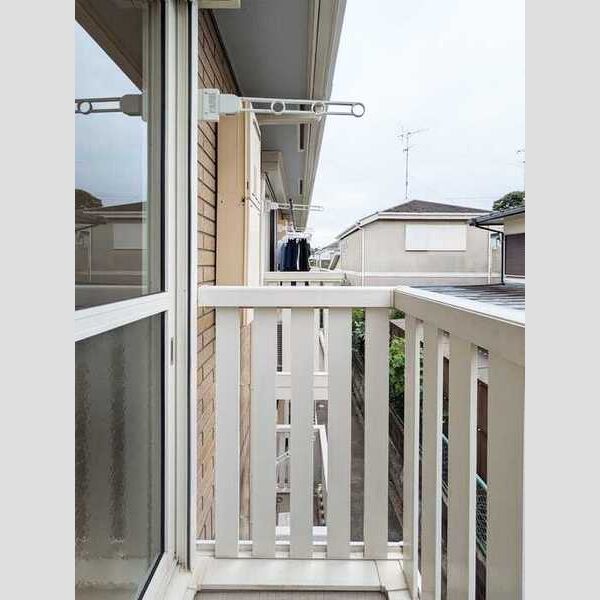 COZY　VILLA203号室 バルコニー