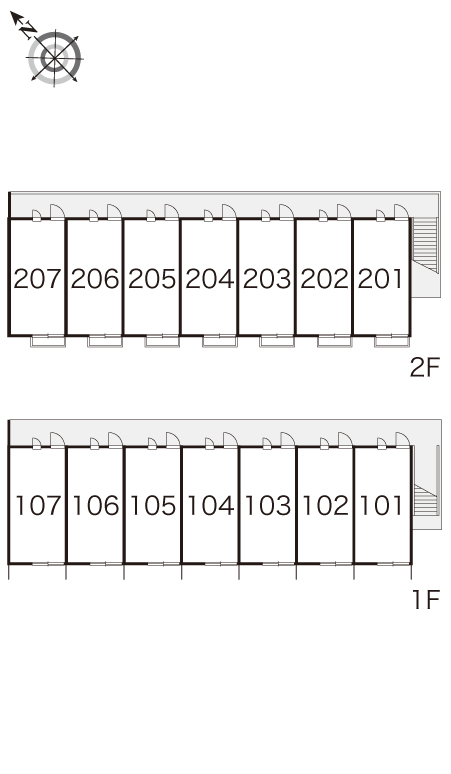 レオパレスサン　ドエル104号室 部屋その他