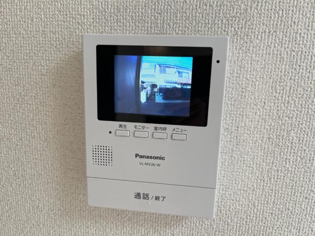 ゼアーズⅡ202号室 カメラ付インターホン