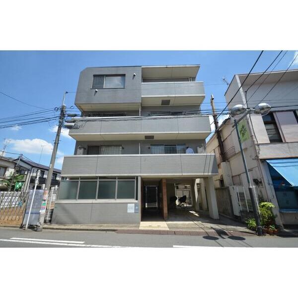 ハーモニアスコート205号室 外観