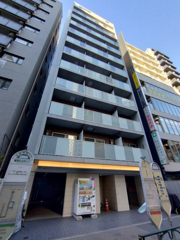 クレイシア練馬駅前の外観画像