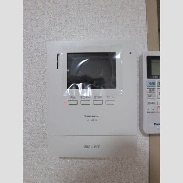 大沢ハイツ モニター付きインターホン