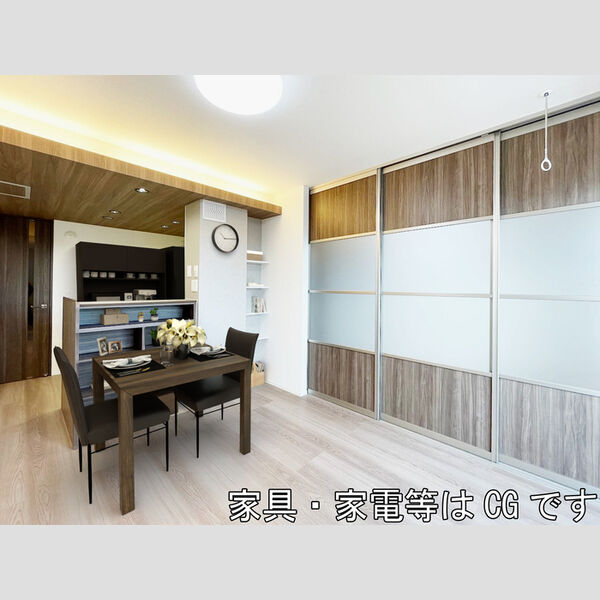 Lilysia Garden リビング