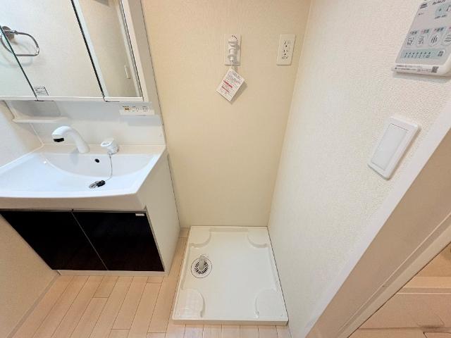 ラーバンコート大宮土屋102号室 洗濯機置場