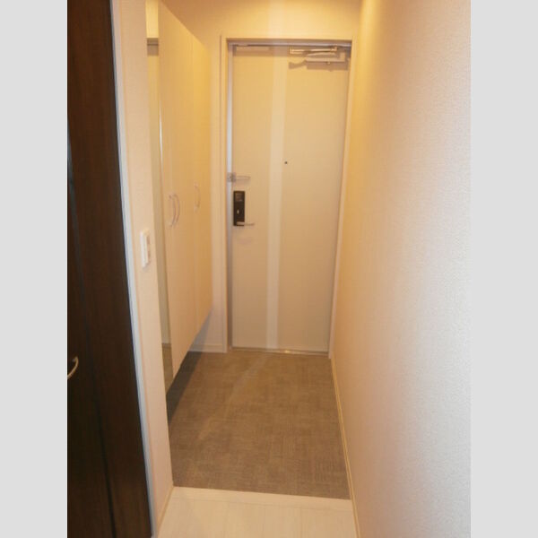 クレアシオン 玄関