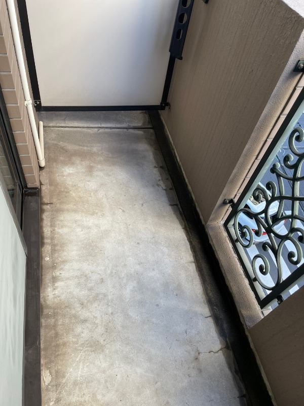 グリフィン横浜・ファーストステージ バルコニー