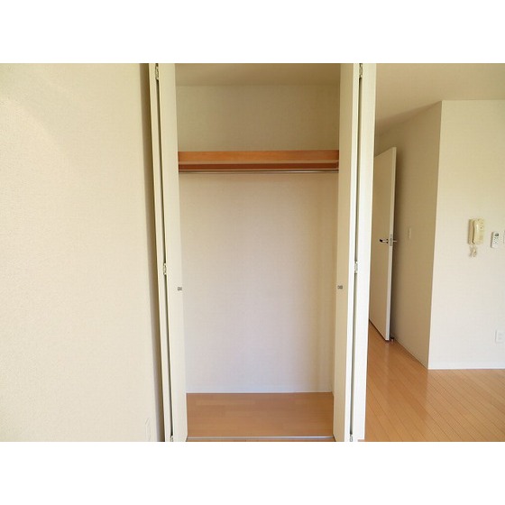 トリニティコート クローゼット