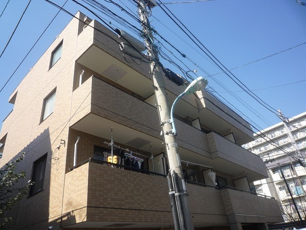 菱和パレス下落合307号室 外観