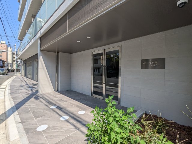 ジェイアール稲毛駅前レジデンス0206号室 エントランス