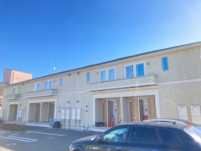 ハーモニーヒルズ202号室 外観写真（昼）