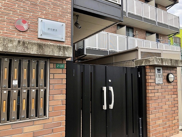 レオパレステリオス104号室 モニター付インターホン