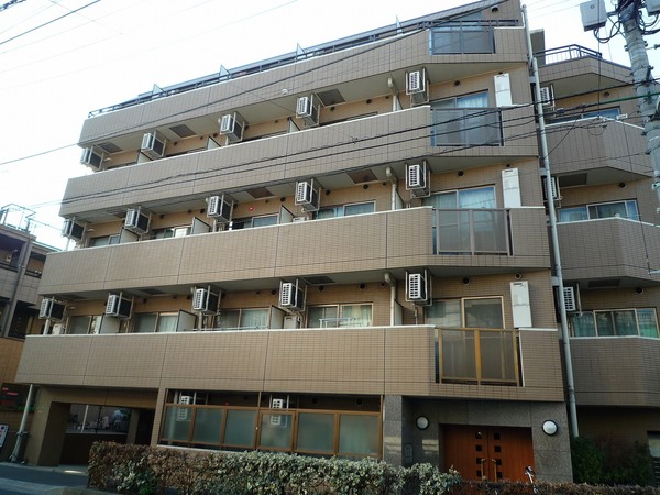 菱和パレス大塚503号室 外観
