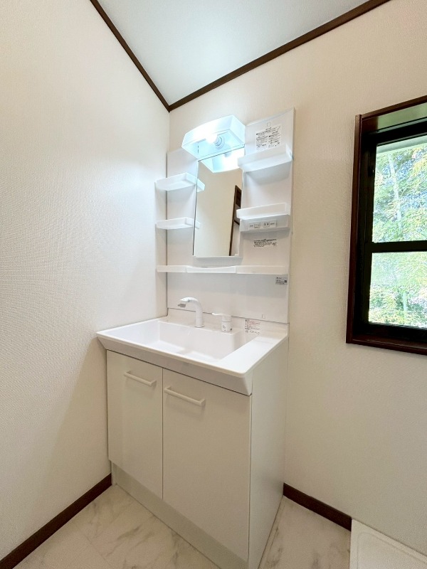 長沼駅戸建 洗面