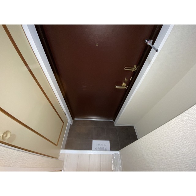 ハイツオータニ202号室 玄関