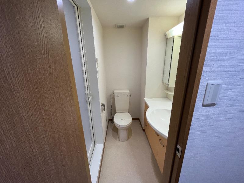 リッツ一番館 トイレ