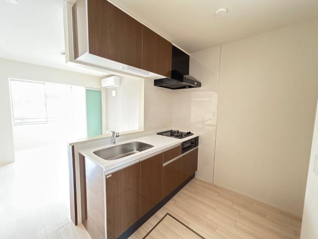 クレリア101号室 キッチン