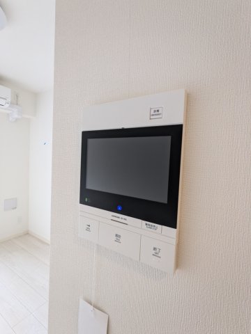 ケイディーエックスレジデンス原木中山0707号室 セキュリティ