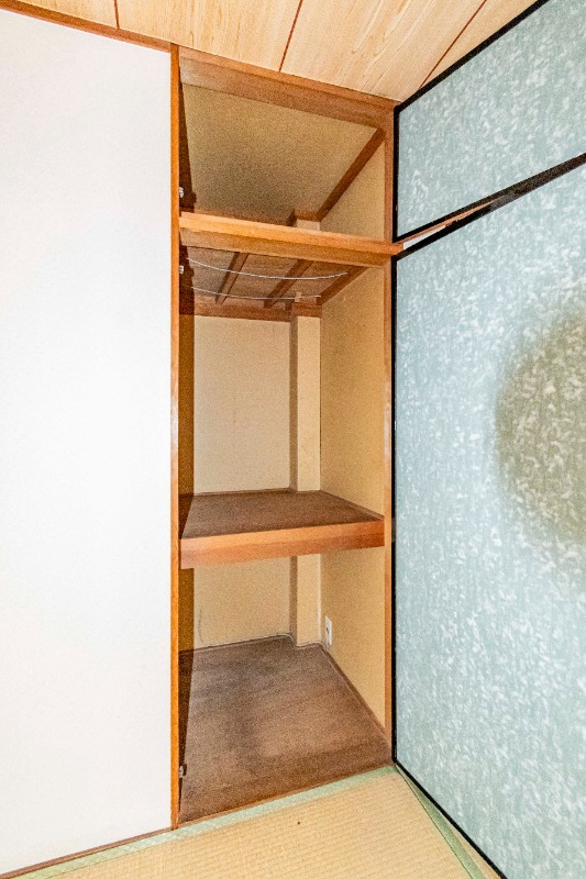 キャッスルカームヒルズ 収納