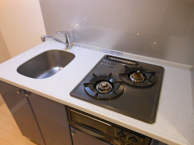 ガラ・シティ大森 2口ガスコンロ