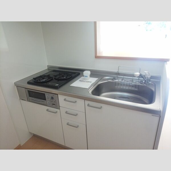 グリーンヒル110号室 システムキッチン
