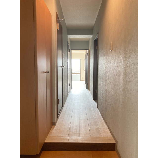 カサグランデ湘南 玄関