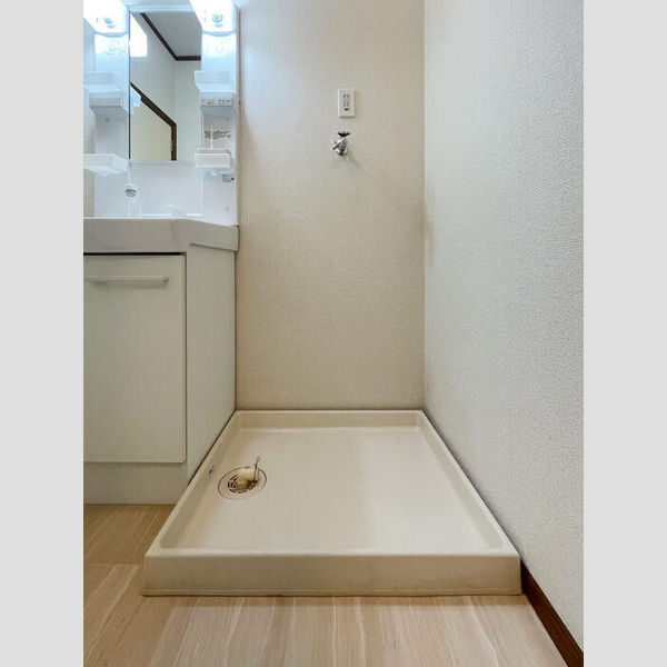 クリスタルパレス203号室 室内洗濯機置き場