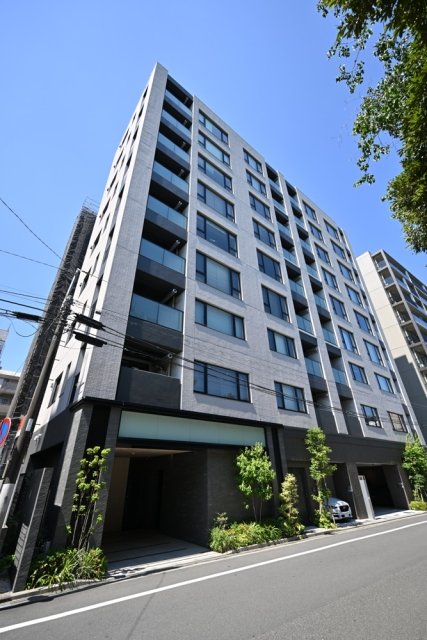 プラウド横浜反町公園 外観