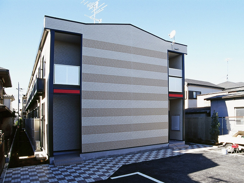 レオパレスシャンテの外観画像