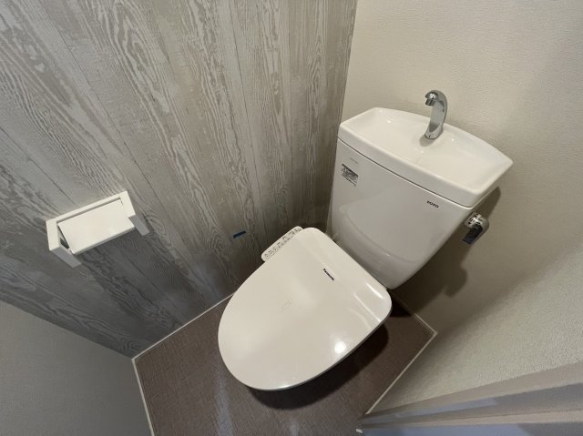 ハーモニーテラス上中里 トイレ