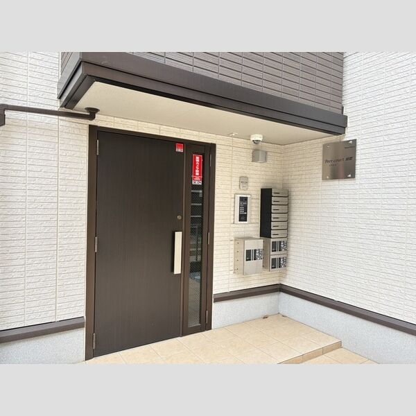 ピアコート原際 エントランス