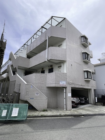 スカイコート鶴見第6の外観画像