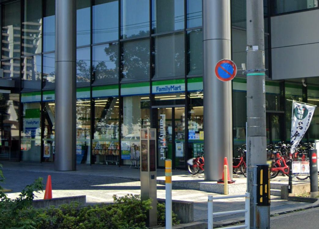 HARUMI FLAG SKYDUO 19F SUN VILLAGE T棟 【コンビニエンスストア】ファミリーマート 豊海町店まで1192ｍ