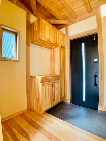 メヌエット杉並 玄関