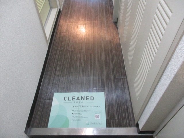 ザ・ステージ早稲田 玄関