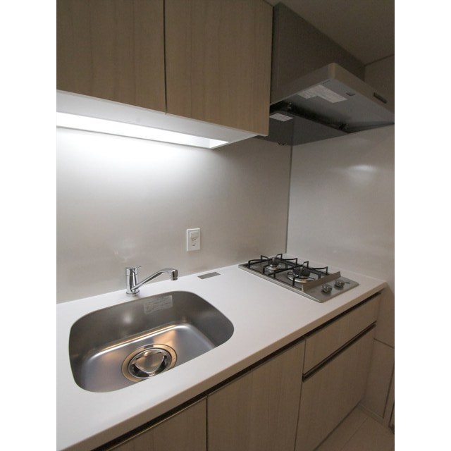 ラクレイス横濱関内0609号室 キッチン