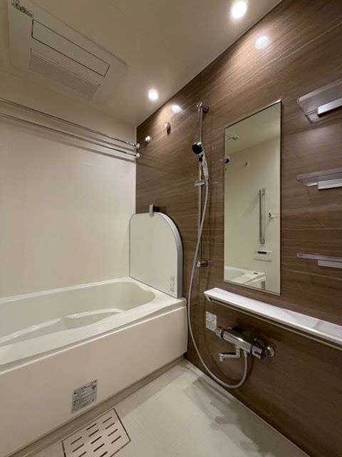 ガーラ・パークサイド亀戸7階 ゆったり過ごせるお風呂です